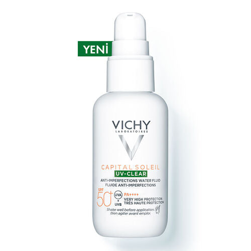 Vichy Capital Soleil UV Clear SPF 50+ 40 ml